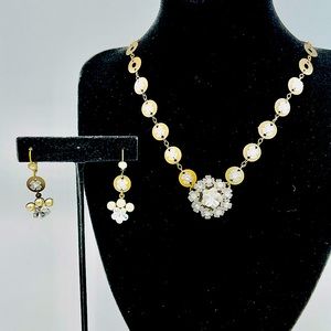Belladonna jewelry 2 pc. set. Made in. Canada.